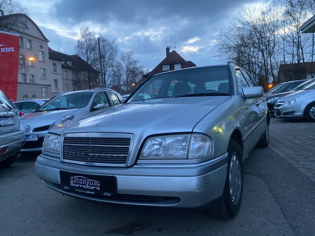 Mercedes-Benz C 200 T ELEGANCE/AUTOMATIK/KLIMAANL/TÜV+AU 03.28