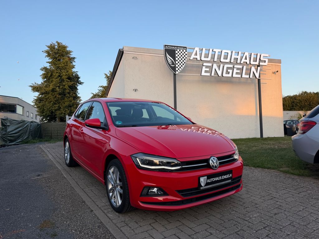 Bild des Angebotes Volkswagen Polo VI 1.0TSI LED/PDC/KLIMA/95PS