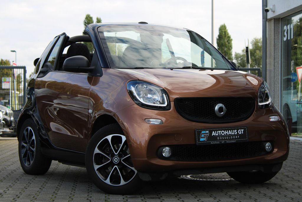 Bild des Angebotes Smart ForTwo Cabrio/Automatik/Sitzhzg/Klima/Navi