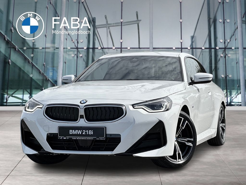 Bild des Angebotes BMW 218i Coupé M Sportpaket HiFi DAB LED Komfortzg.