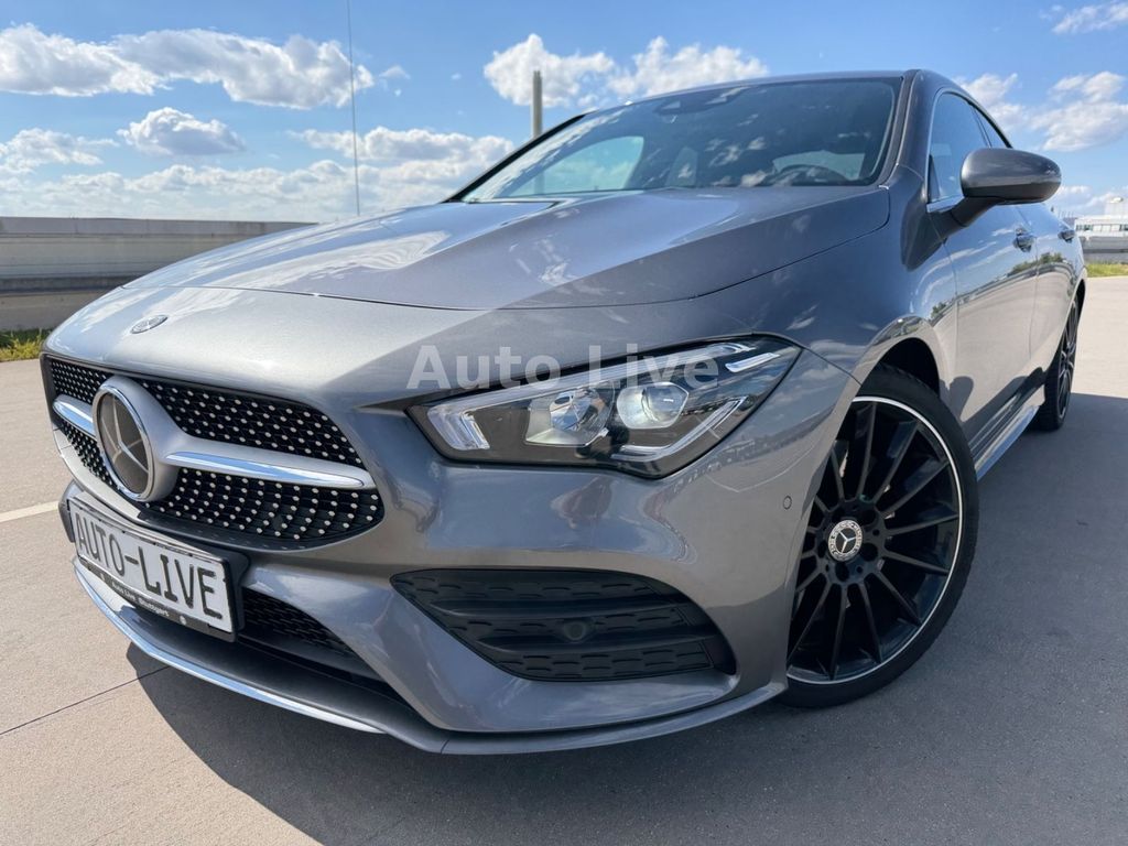 Bild des Angebotes Mercedes-Benz CLA 250*4M*AMG-LINE*WIDESCREEN*LEDER*KAMERA*LED*
