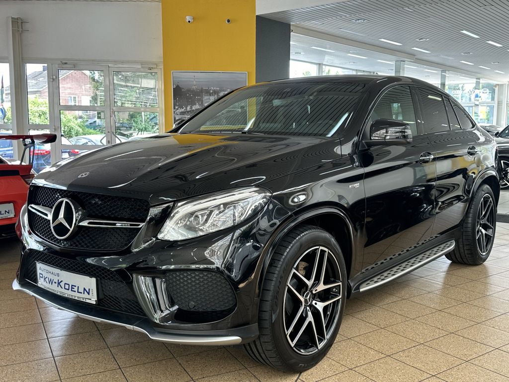 Bild des Angebotes Mercedes-Benz GLE 43 AMG 4M*PANO*AiRMATiC/LuFT*NAVi*KEY/GO*LED