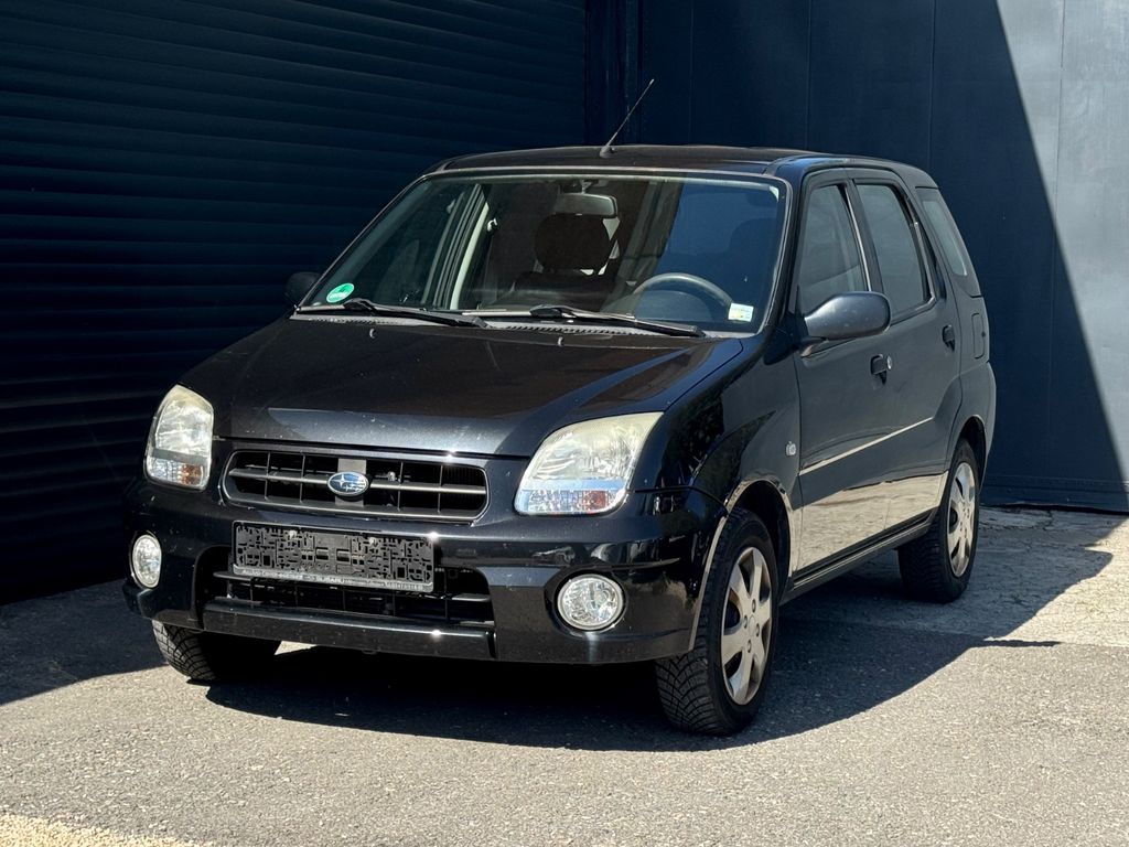 Bild des Angebotes Subaru G3X Justy 1.3 AWD Klima/TÜV/AHK/8-Fach