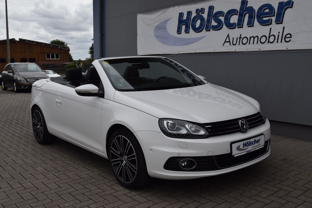 Bild des Angebotes Volkswagen Eos Exclusive!AUTOMATIK!Navi,Leder,Xenon!AHK!