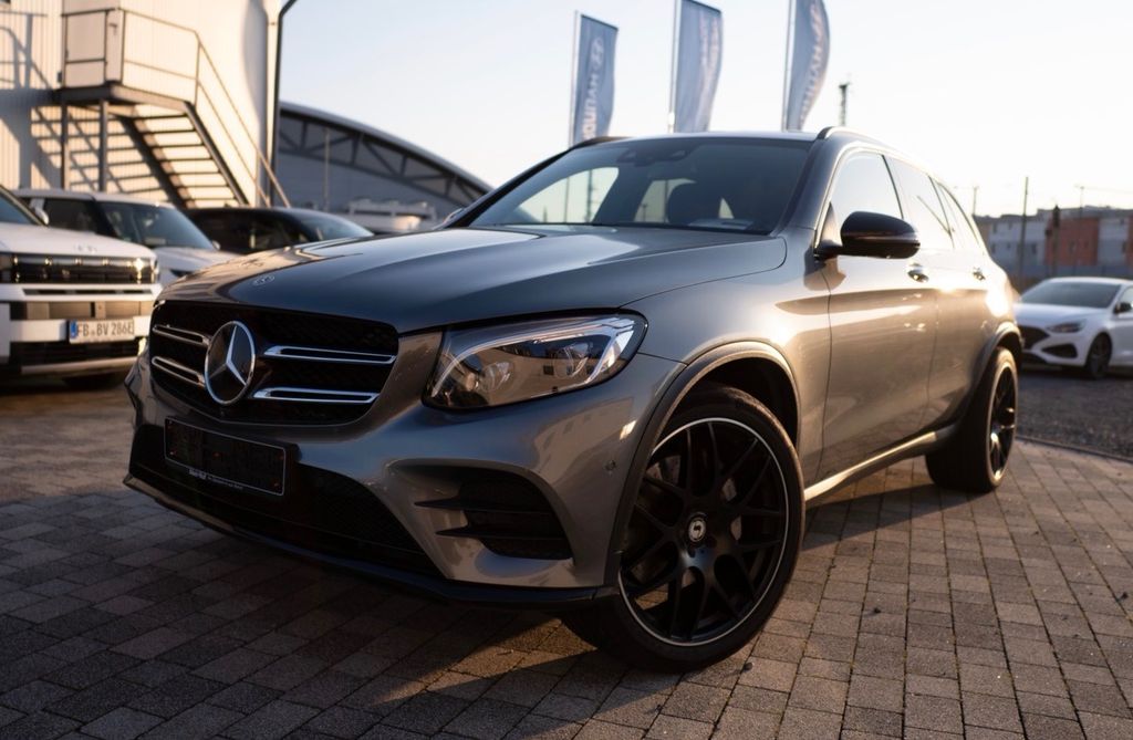 Bild des Angebotes Mercedes-Benz GLC 350 d 4MATIC AMG/DISTR+/Comand/AHK/360/21Z