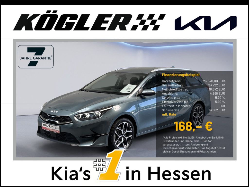 Bild des Angebotes Kia Ceed SW 1.5 T-GDI DCT Spirit