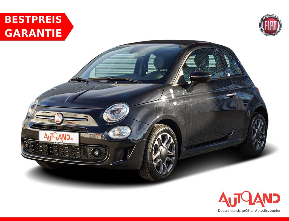 Bild des Angebotes Fiat 500C 1.0 M-Hybrid Hey Google Android Apple DAB