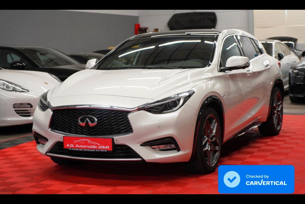 Bild des Angebotes Infiniti Q30 2.2d Sport Aut. 2.Hand*Keyless*Bose*Acc*360°