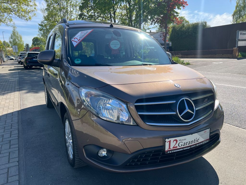 Bild des Angebotes Mercedes-Benz Citan 5 Sitzer 112 lang Aut-Pano-Dach-PDC Kamera