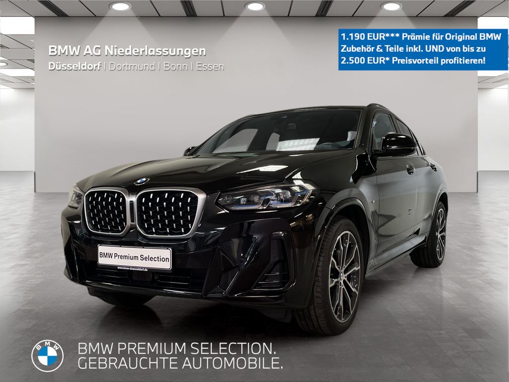 Bild des Angebotes BMW X4 xDrive30d Leasing ab 486,37€¹ M Sport AHK