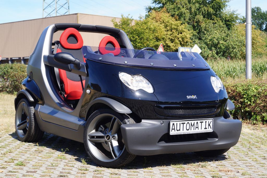 Smart Crossblade AUTOMATIK-LEDER-AHK-1.HAND-7200 KM.-