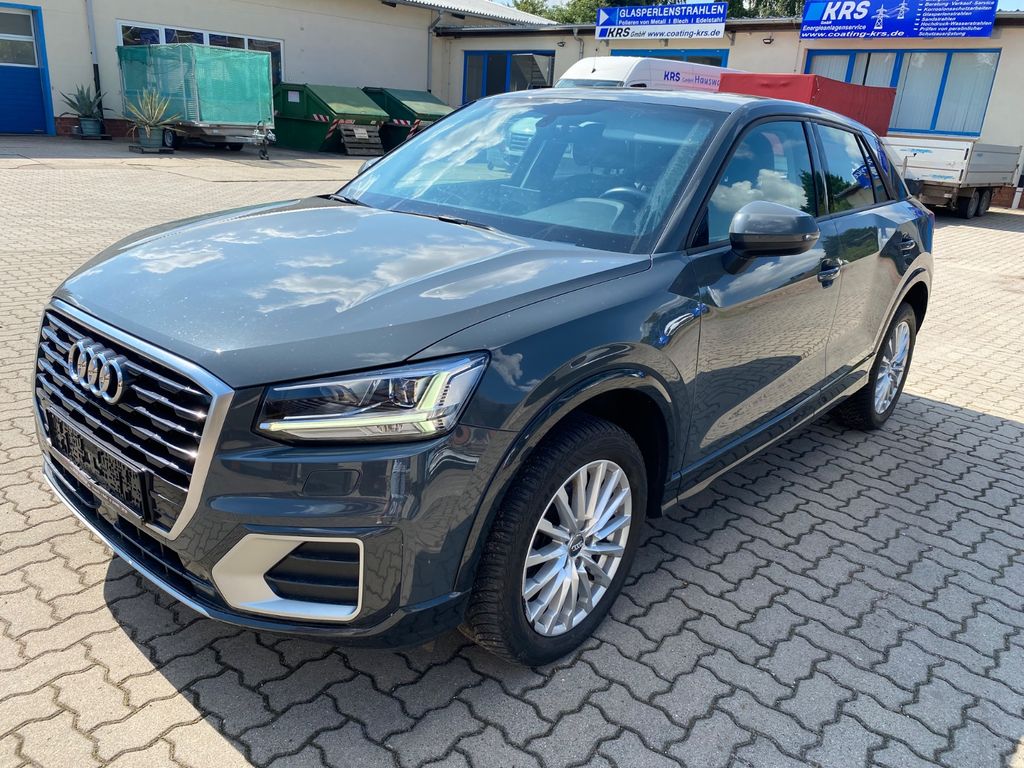 Bild des Angebotes Audi Q2 35 TFSI design Automatik.Navi.LMF.76 TKM.