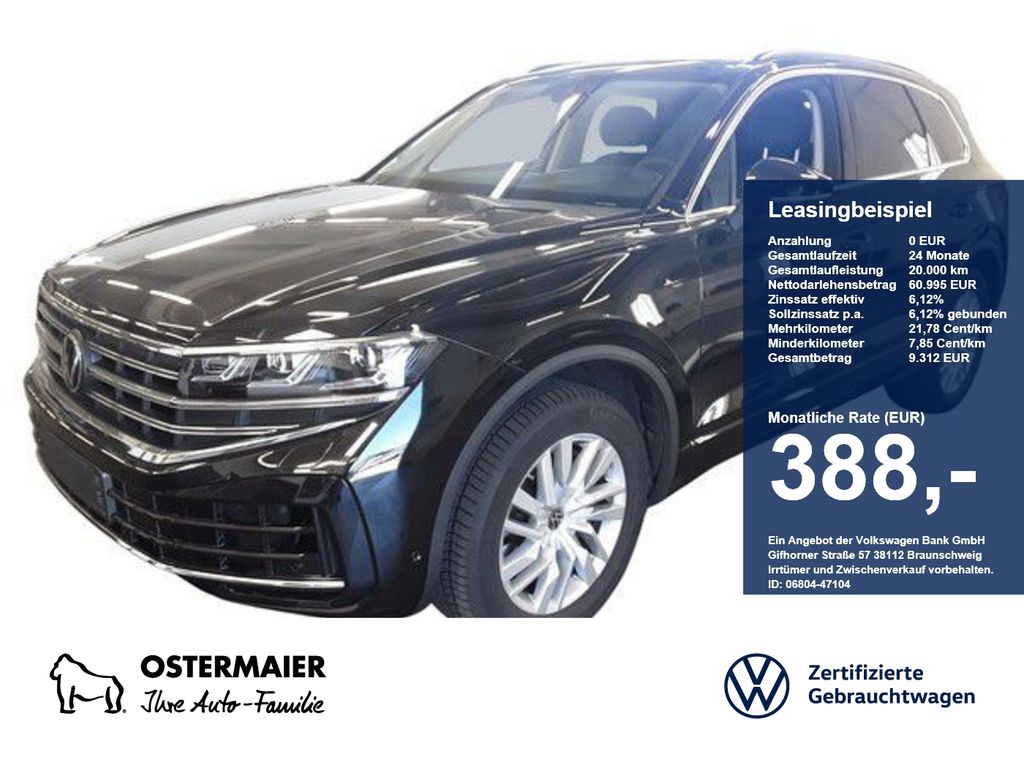 Bild des Angebotes Volkswagen Touareg ELEGANCE 3.0TSI 340PS NP.107T ACC.5J-G.A