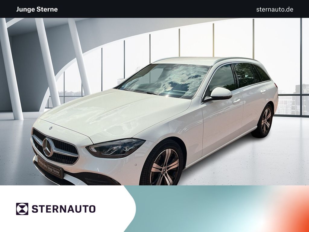 Bild des Angebotes Mercedes-Benz C 180 T Ava Advanced RüKam AHK LED Spiegelpaket