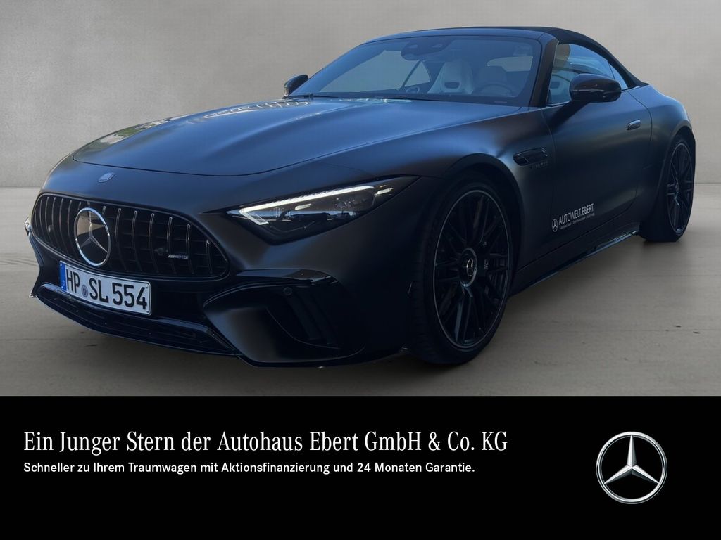 Mercedes-Benz SL 55 AMG 4M Aero Distro+ PerfSitz Burme KERAMIK