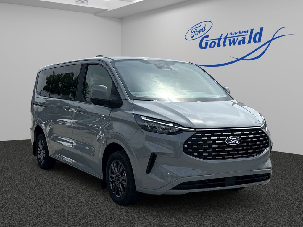 Bild des Angebotes Ford Tourneo Custom Titanium 320 L1 Techno-P. 5 2-Zon