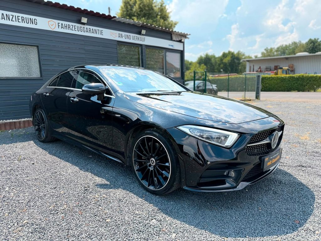 Bild des Angebotes Mercedes-Benz CLS 450,Burmester,Designo, Pano,360°,Wide,Edt1