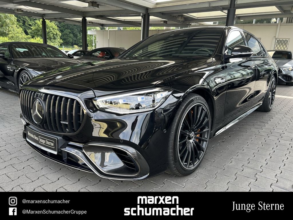 Bild des Angebotes Mercedes-Benz AMG S 63 E Perf Keramik+Drivers+Carbon+Bur4D+Pan