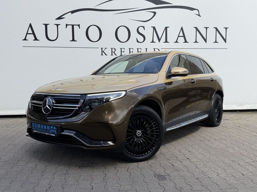 Bild des Angebotes Mercedes-Benz EQC 400 4Matic AMG Line / Distr+ / Schiebedach