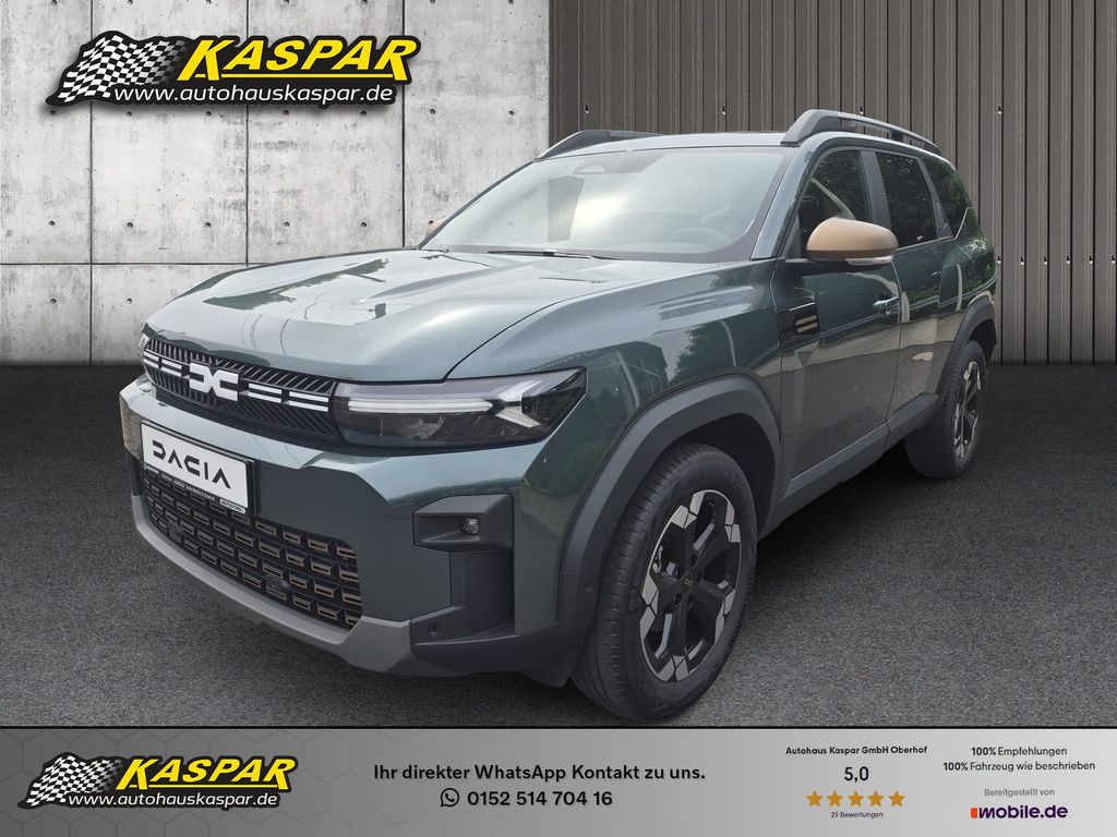 Bild des Angebotes Dacia Bigster Hybrid 155 Extreme, SHZ/LHZ/FSH/ACC