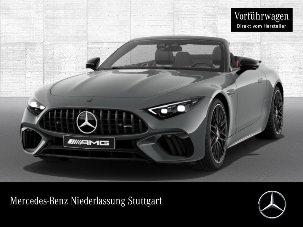Bild des Angebotes Mercedes-Benz SL 55 AMG Cab. 4M Burmester Distr+ Multisitz HUD