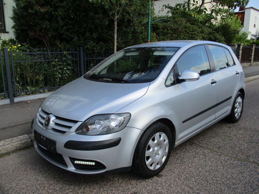 Volkswagen Golf Plus V 1.6i Klima, AHK, TÜV 11/26