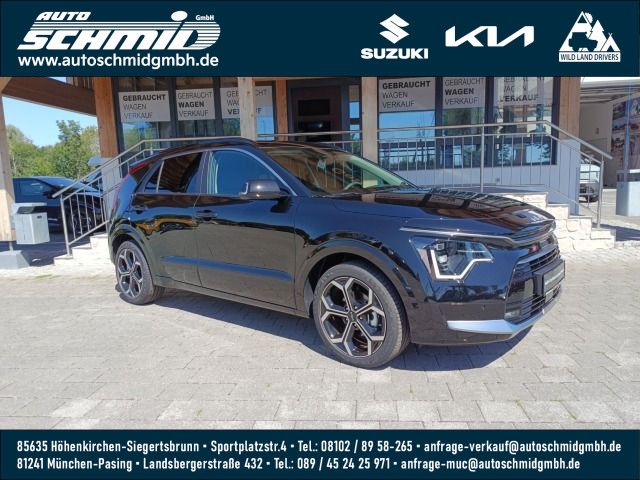 Kia NIRO 1.6 HEV 129 DCT SPI 18Z TEC REX