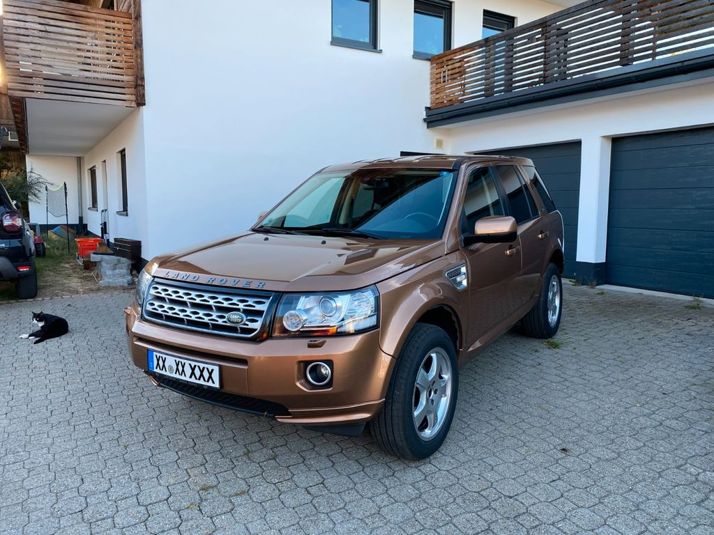 Land Rover Freelander TD4 SE  *TÜV NEU  *Inspektion NEU