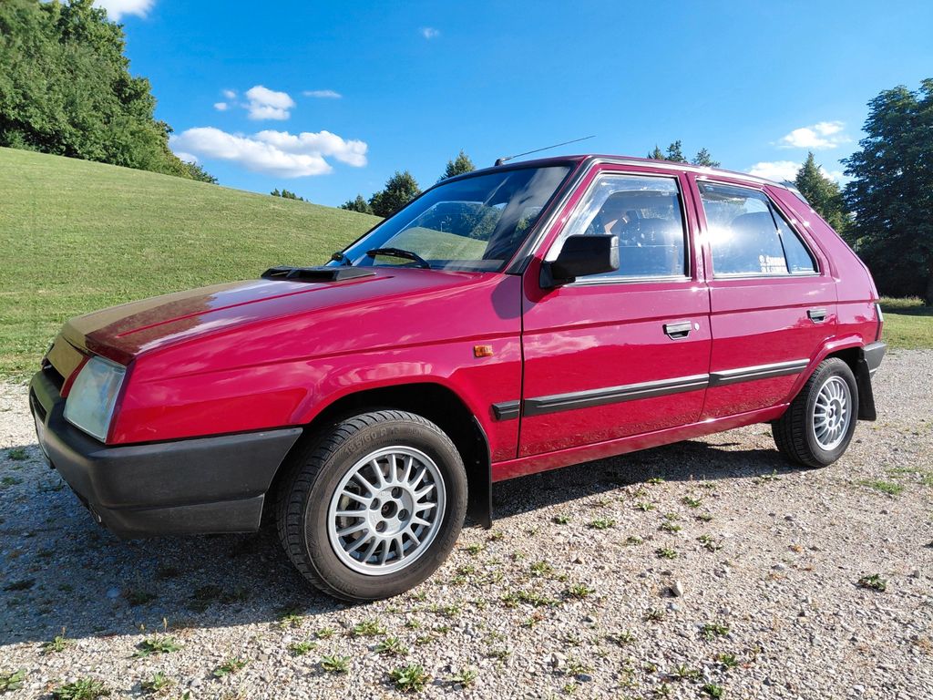 Bild des Angebotes Skoda Favorit 135 LSE mit Euro 2