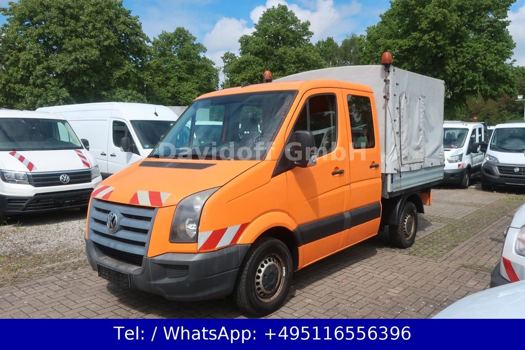Bild des Angebotes Volkswagen Crafter Pritsche 30 kurz L1 Doppelkabine FN: 267