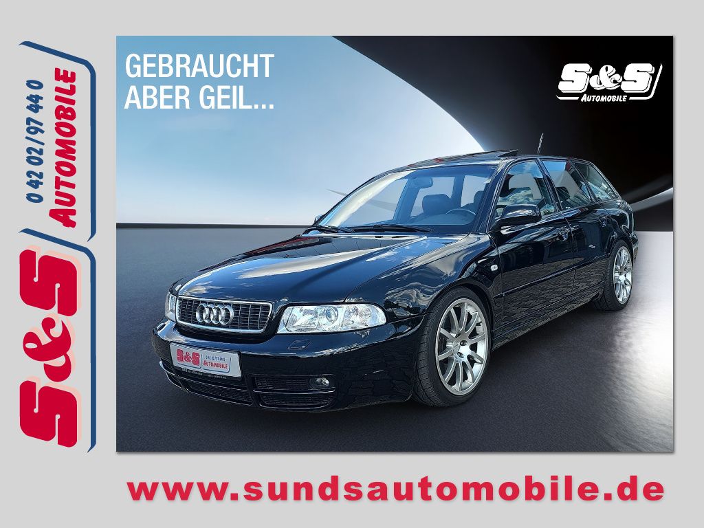 Bild des Angebotes Audi S4 Avant 2.7 quattro Leder,Navi,Xenon,BOSE