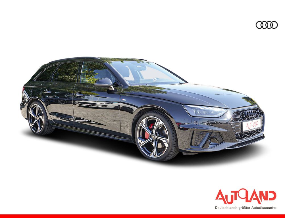 Bild des Angebotes Audi A4 Avant 40 TFSI quattro competition edition plu