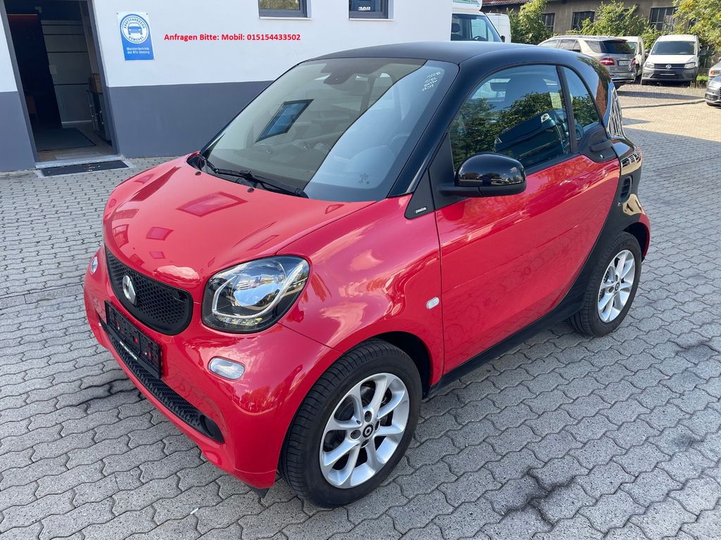 Bild des Angebotes Smart ForTwo fortwo coupe Basis 52 kW