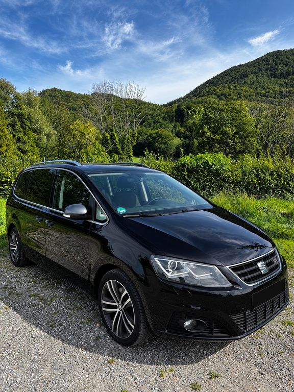 Bild des Angebotes Seat Alhambra 2.0 TDI FR-Line 4Drive Allrad AHK