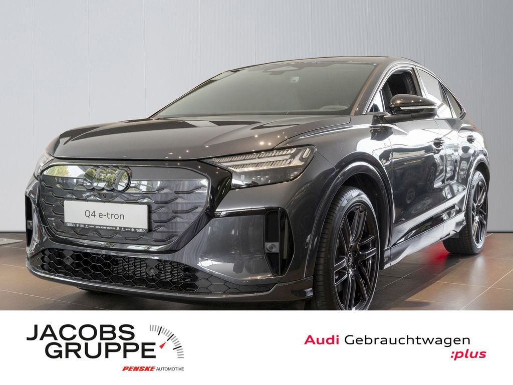 Audi Q4 Sportback e-tron performance 210 KW S Line/Pa