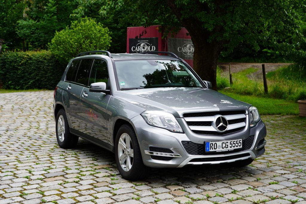 Bild des Angebotes Mercedes-Benz GLK 220 CDI, Erst 118.992km!