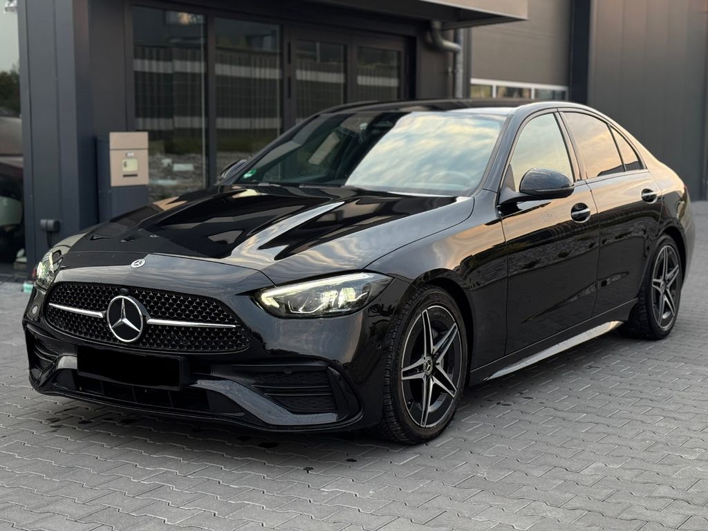 Bild des Angebotes Mercedes-Benz C 200d Lim. AMG-LINE/Mild-Hybrid/VOLL-DIGITAL