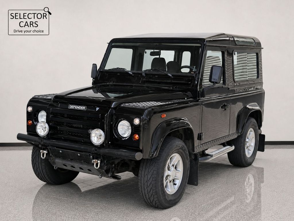 Bild des Angebotes Land Rover Defender 90 TD5 E Station Wagon VB Nico Rosberg