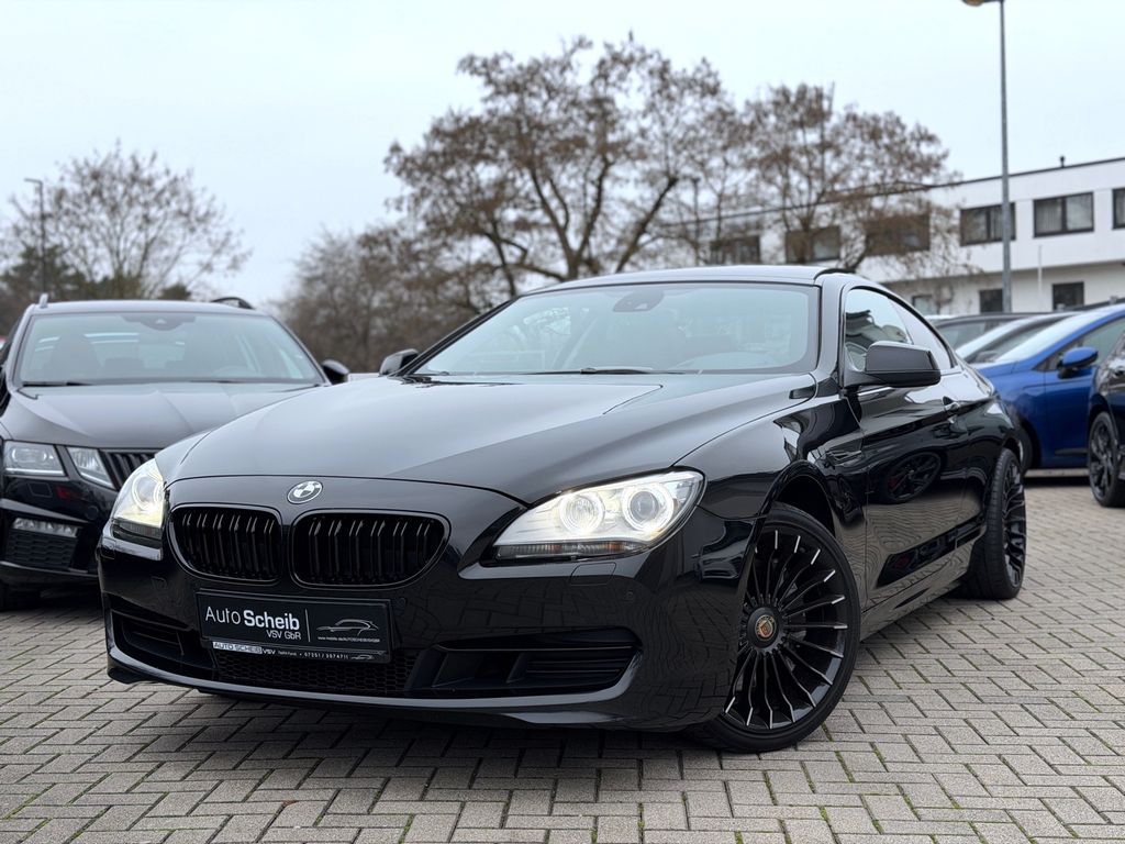 Bild des Angebotes BMW 640i Coupe*1.Hand*ALPINA*Head-Up*Kamera*