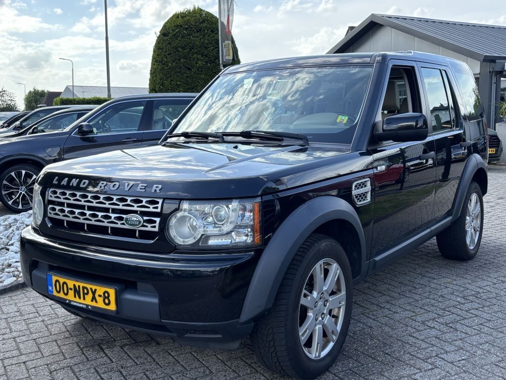 Bild des Angebotes Land Rover Discovery 3.0 TDV6 Zwart 2010 AHK OH Historie