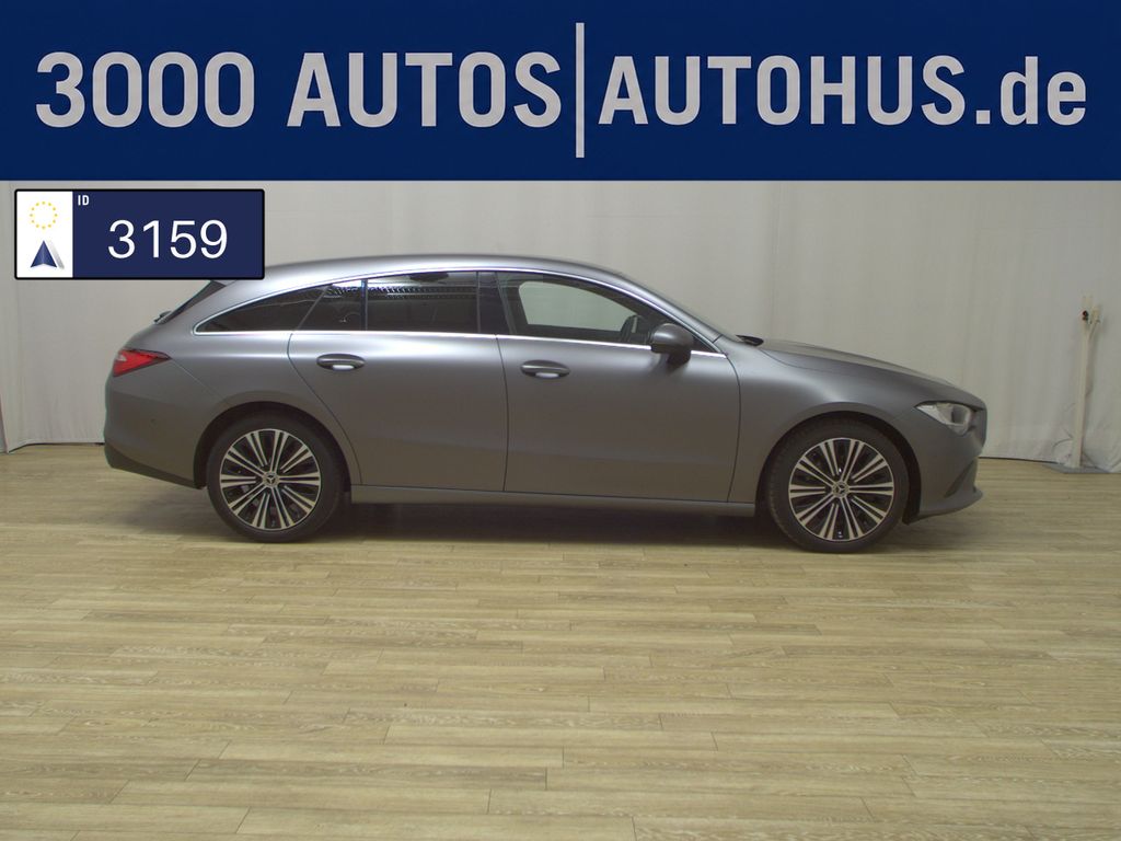 Bild des Angebotes Mercedes-Benz CLA 220 SB d Progressive T-Leder Navi RfK PDC
