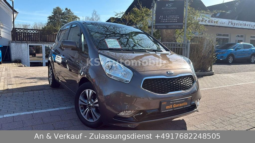 Bild des Angebotes Kia Venga Dream Team TÜV NEU/PANO/LENKRAD+SITZHEIZUN