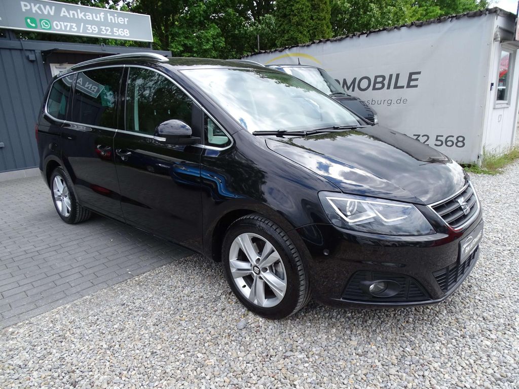 Bild des Angebotes Seat Alhambra Style Plus Standheizung Kamera Spur