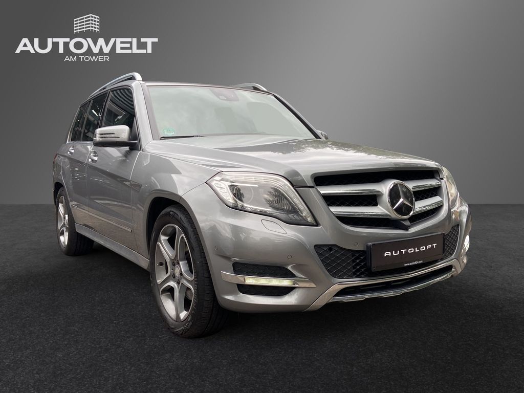 Bild des Angebotes Mercedes-Benz GLK 350 4MATIC XENON AHK Distronic 360KAM