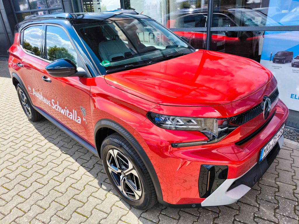 Citroën C3 Aircross Hybrid 145 Doppelkupplung 6-Gang MAX
