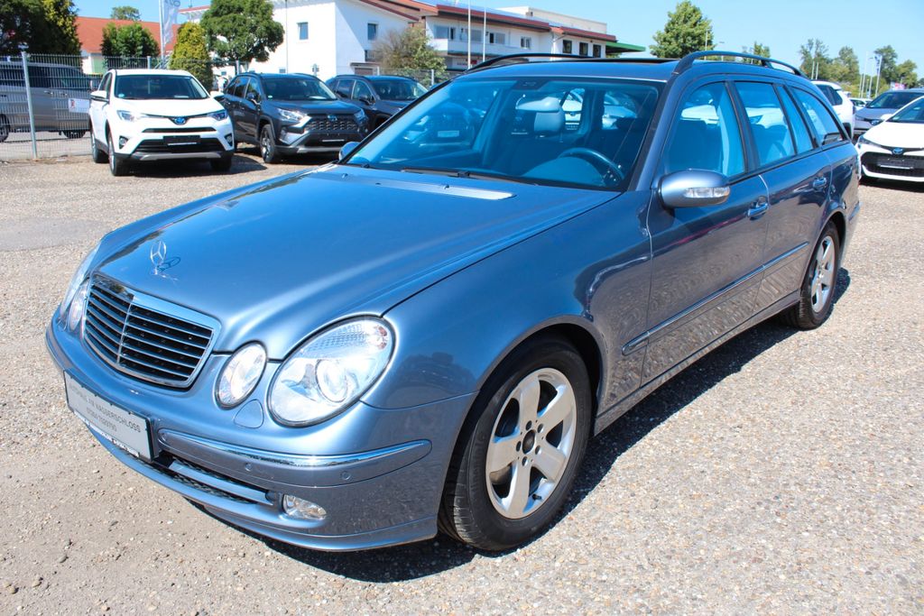 Bild des Angebotes Mercedes-Benz E 240 T AVANTGARDE*Behindertenumbau*Bi-Xenon*ALU