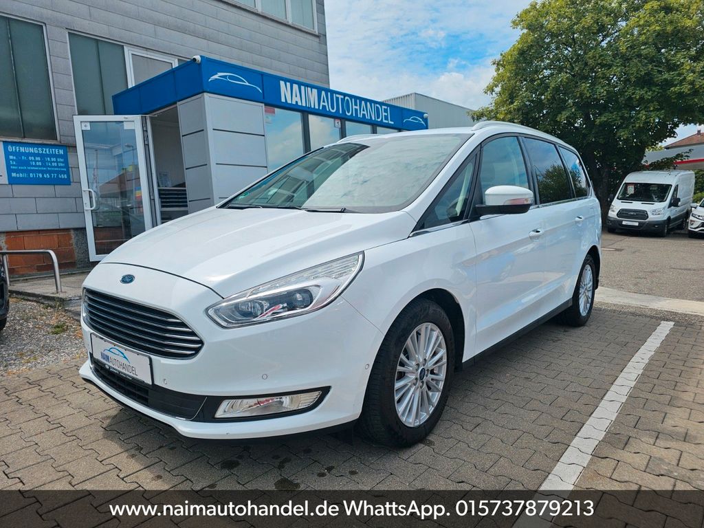 Bild des Angebotes Ford Galaxy Titanium 190 PS TDCI 7-Sitzer Kamera