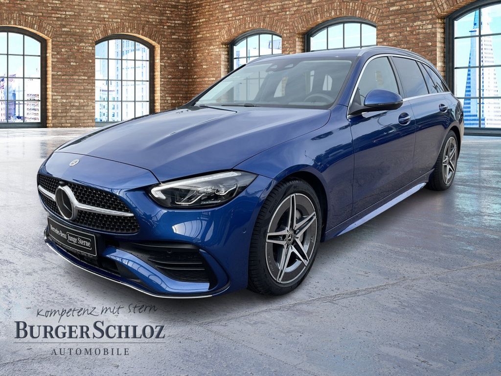 Bild des Angebotes Mercedes-Benz C 300 4M T AMG AHK/SOUND/DIST./WP/MEM./RFK