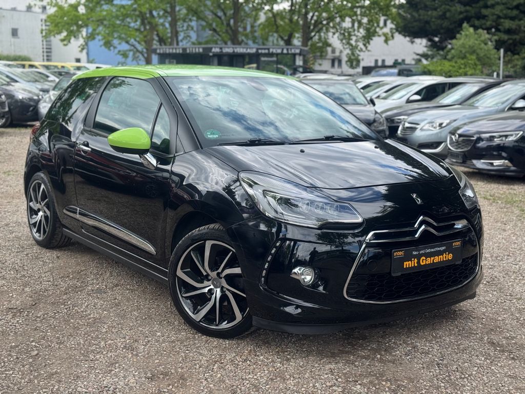 Bild des Angebotes DS Automobiles DS3 1.2 TÜV NEU*82 T/KM*Autom.*2 Hand*Navi*Klima