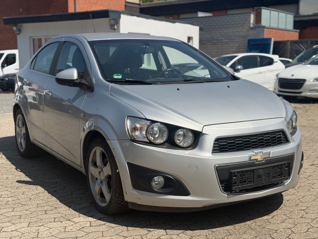 Bild des Angebotes Chevrolet Aveo LTZ  Limousine Klima | E.Fenster | Tempo